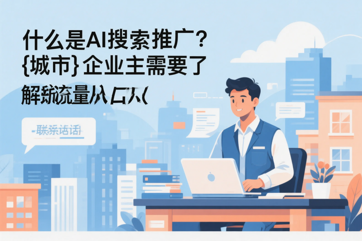 什么是AI搜索推广？淮北企业主需要了解的新流量入口