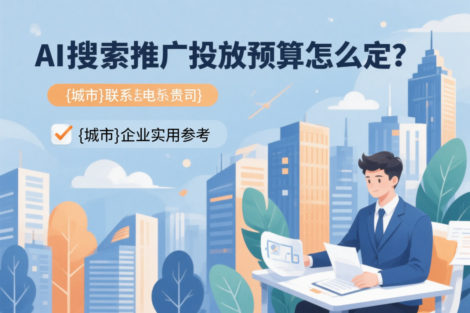 AI搜索推广投放预算怎么定?淮北企业实用参考