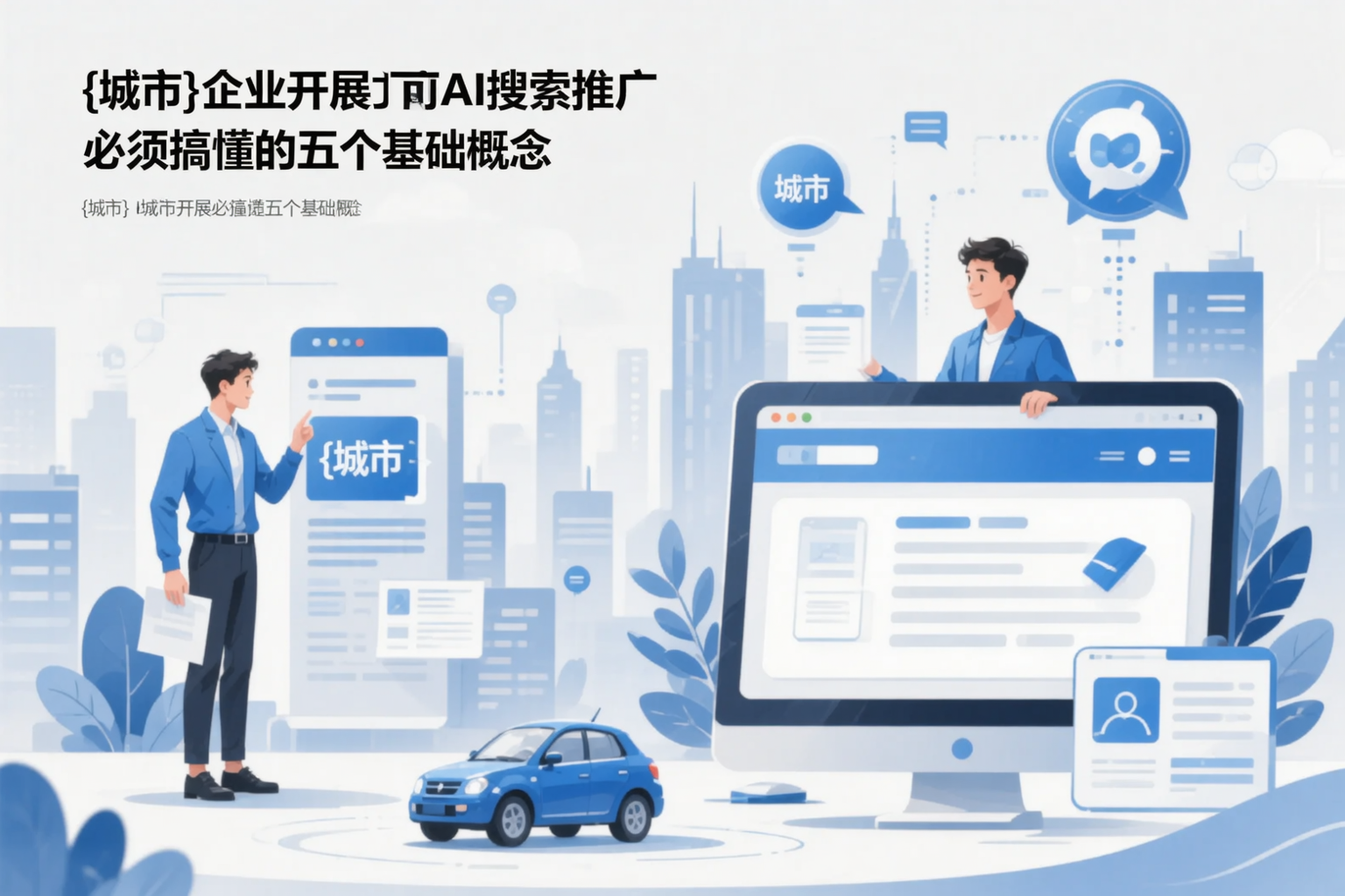 淮北企业开展AI搜索推广前必须搞懂的五个基础概念