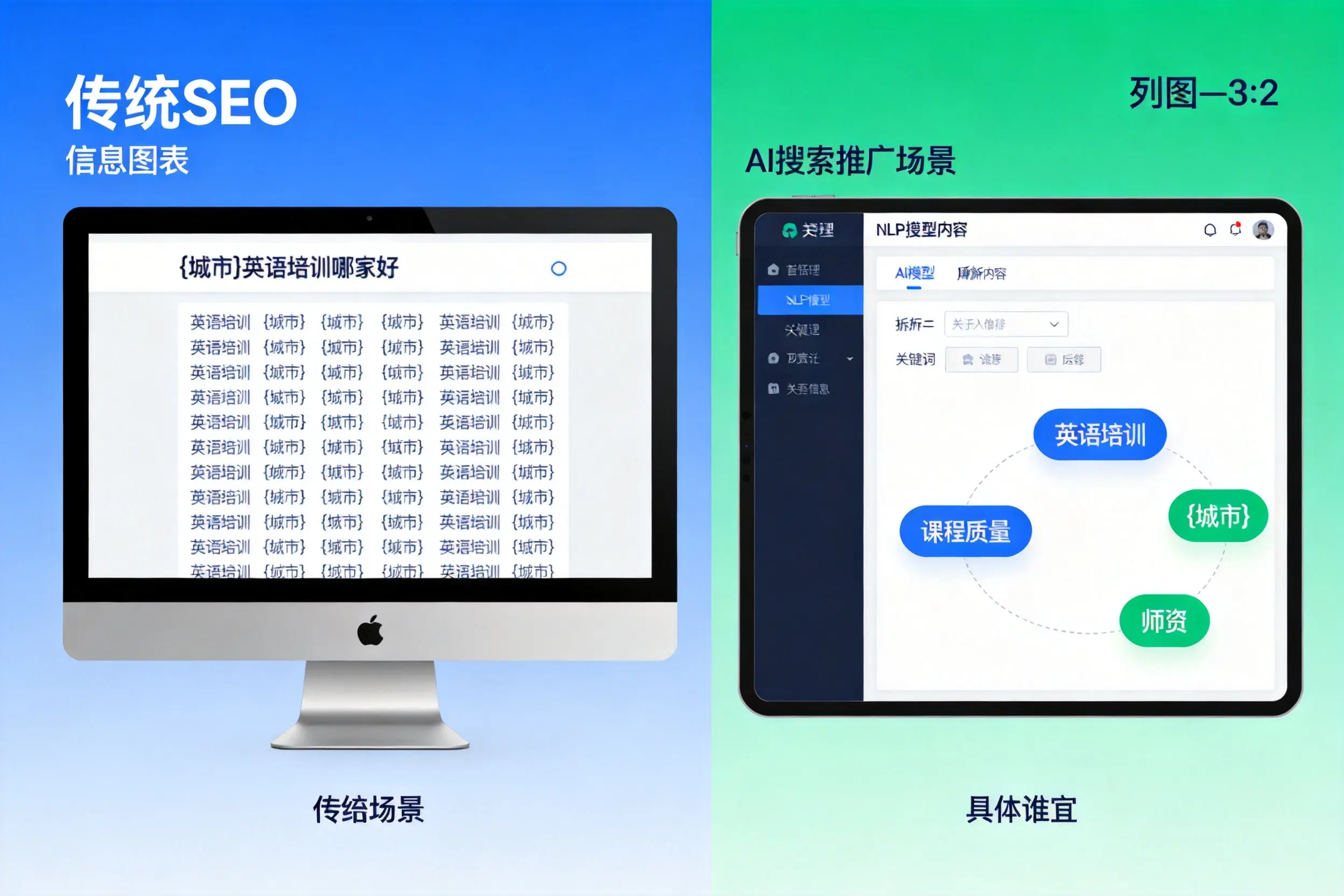AI搜索推广和传统SEO有何区别？淮北企业选型指南