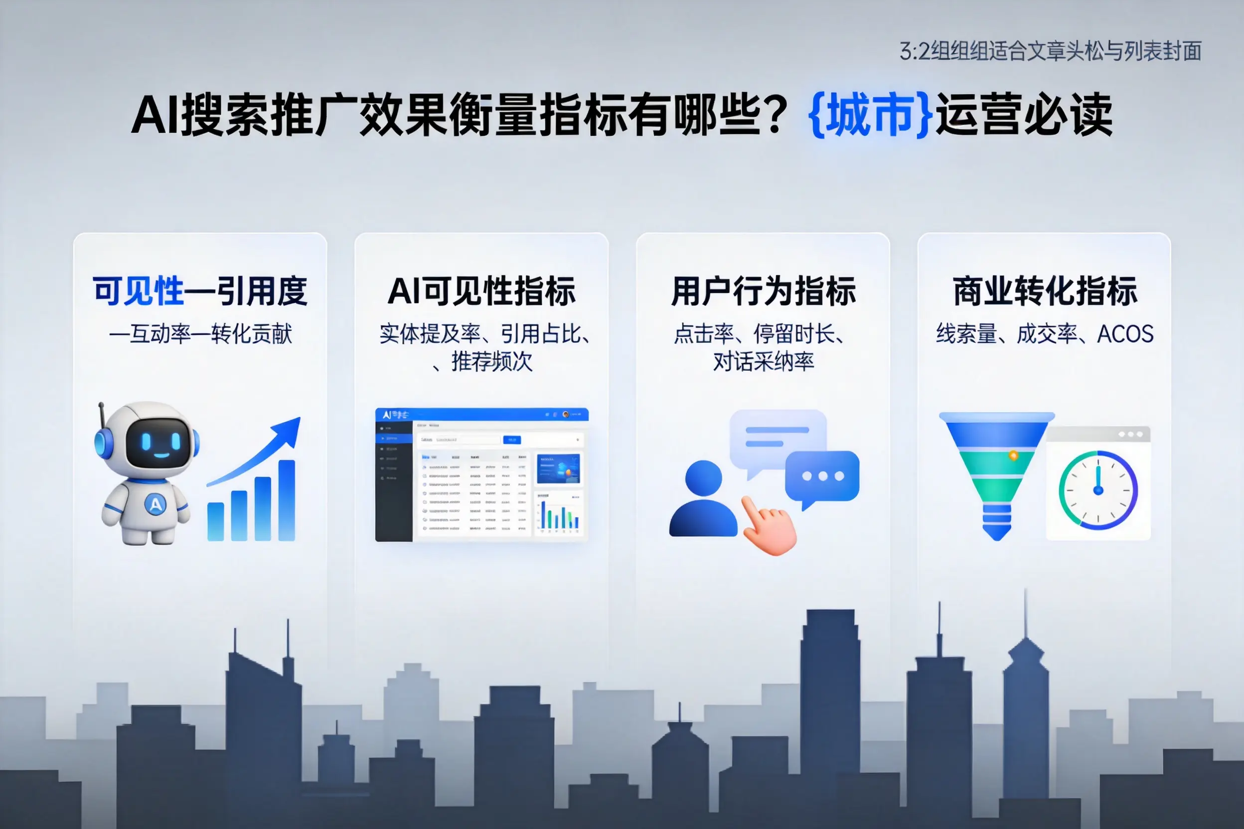 AI搜索推广效果衡量指标有哪些？淮北运营必读