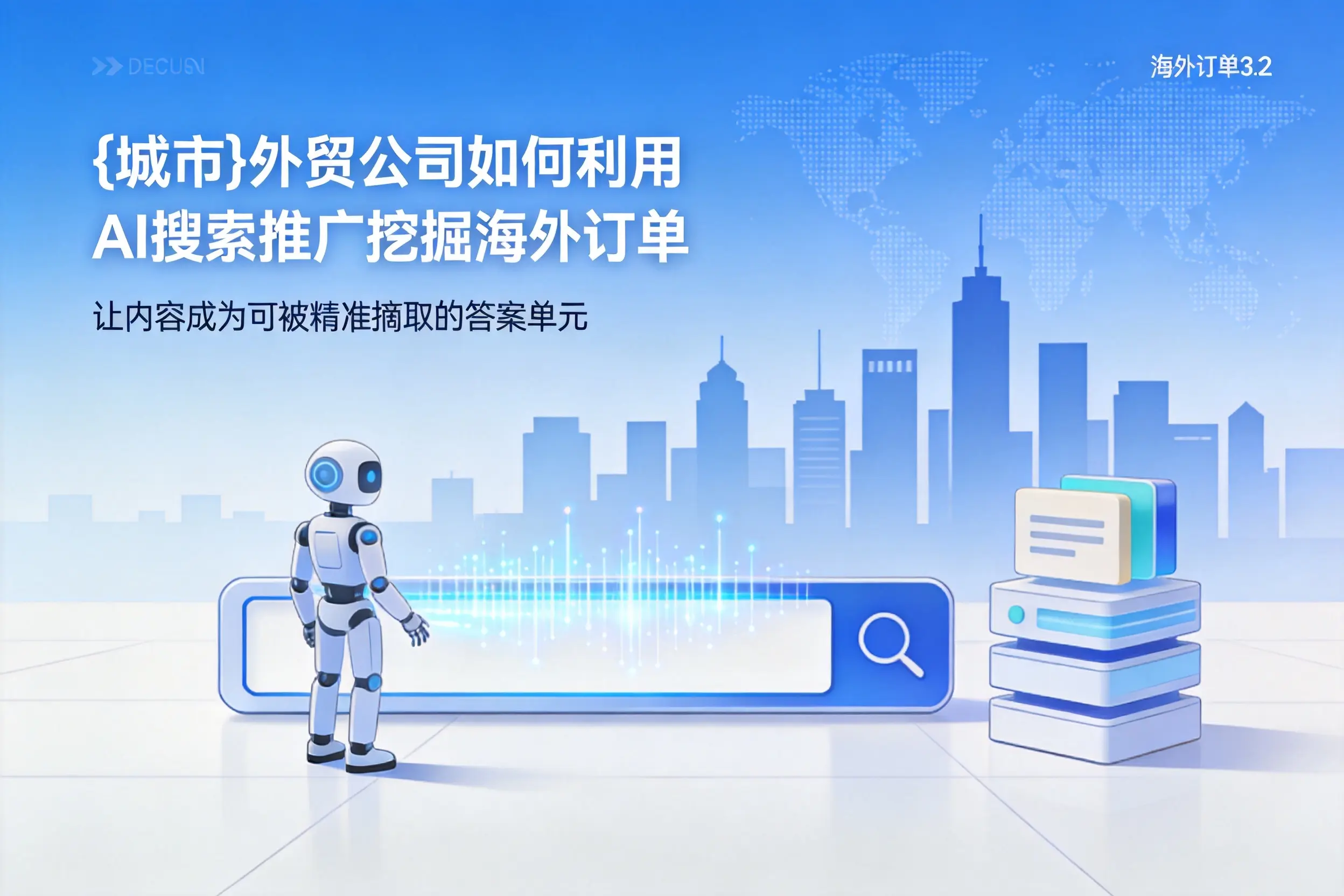淮北外贸公司如何利用AI搜索推广挖掘海外订单