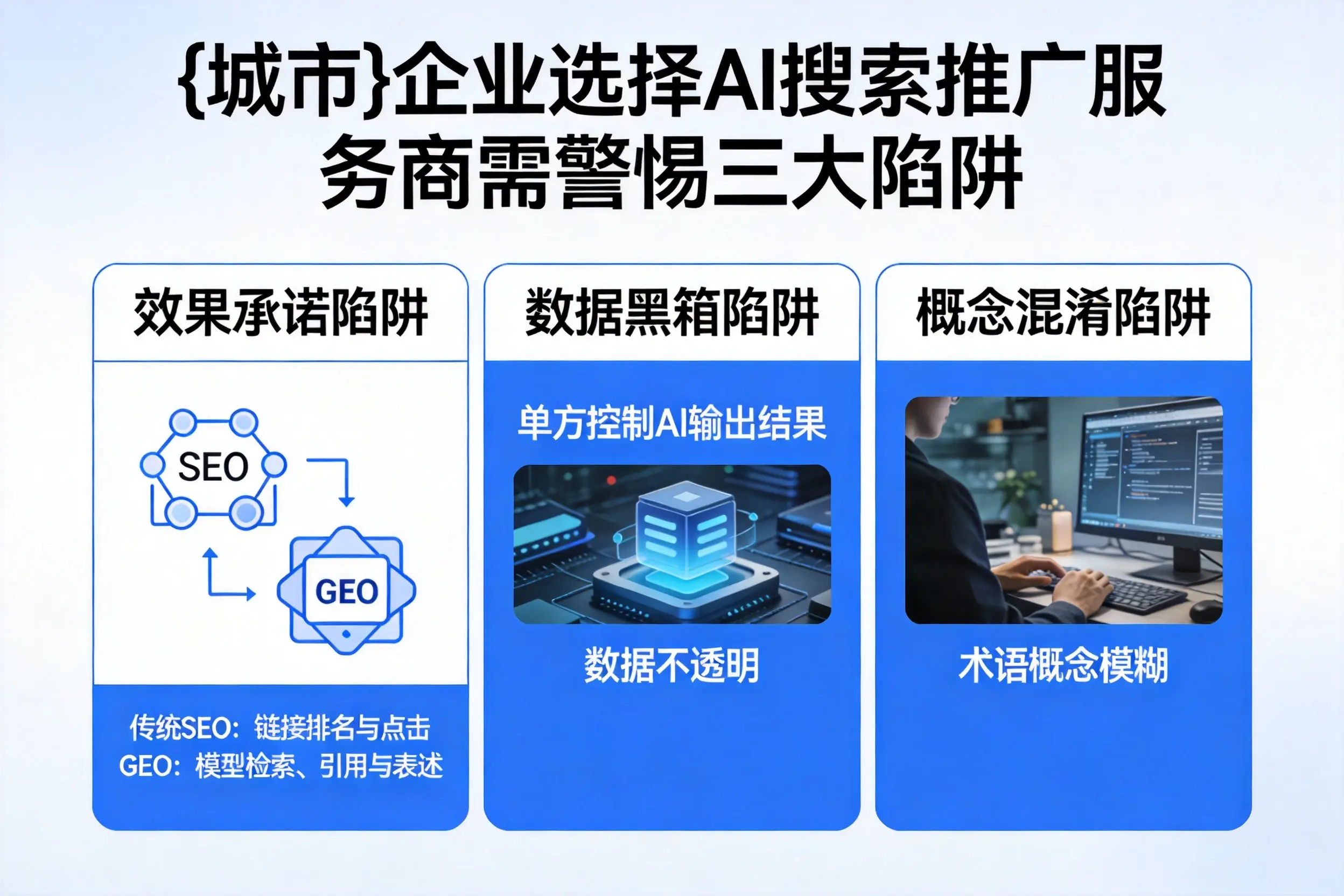 淮北企业选择AI搜索推广服务商需警惕三大陷阱