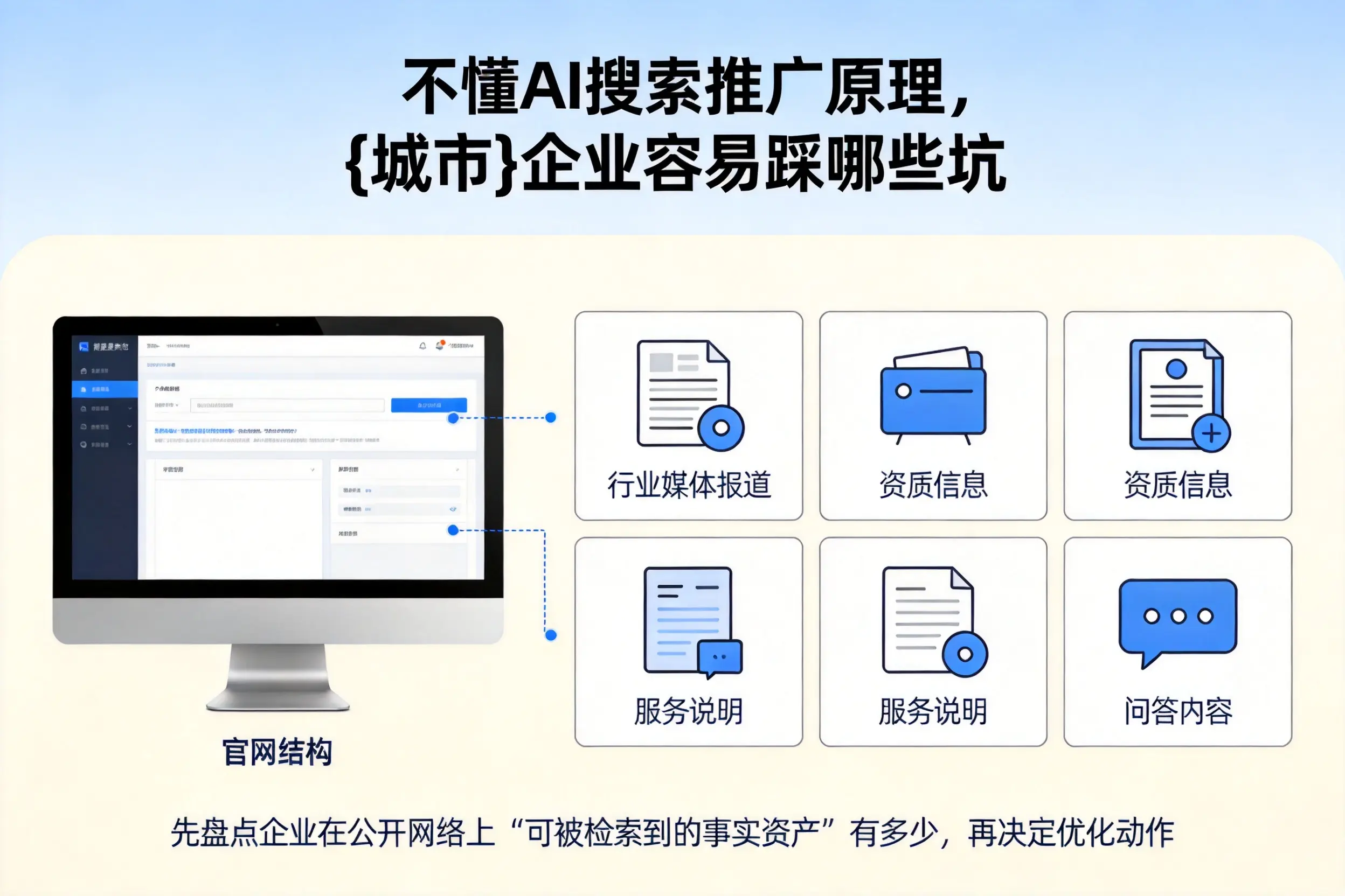 不懂AI搜索推广原理,淮北企业容易踩哪些坑