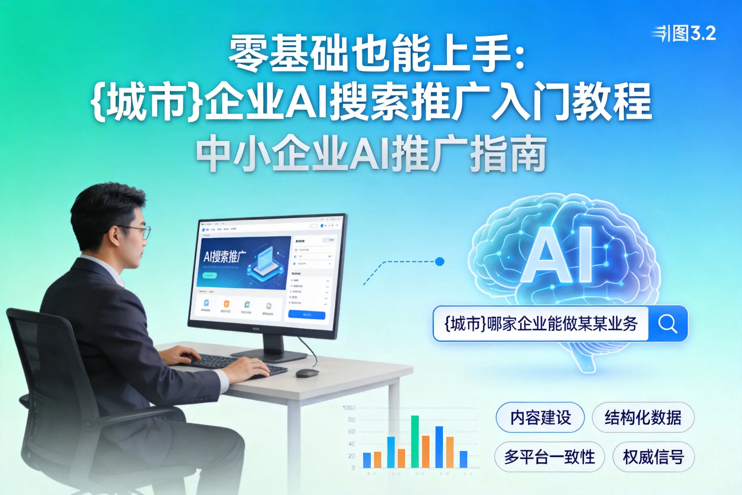 零基础也能上手：淮北企业AI搜索推广入门教程