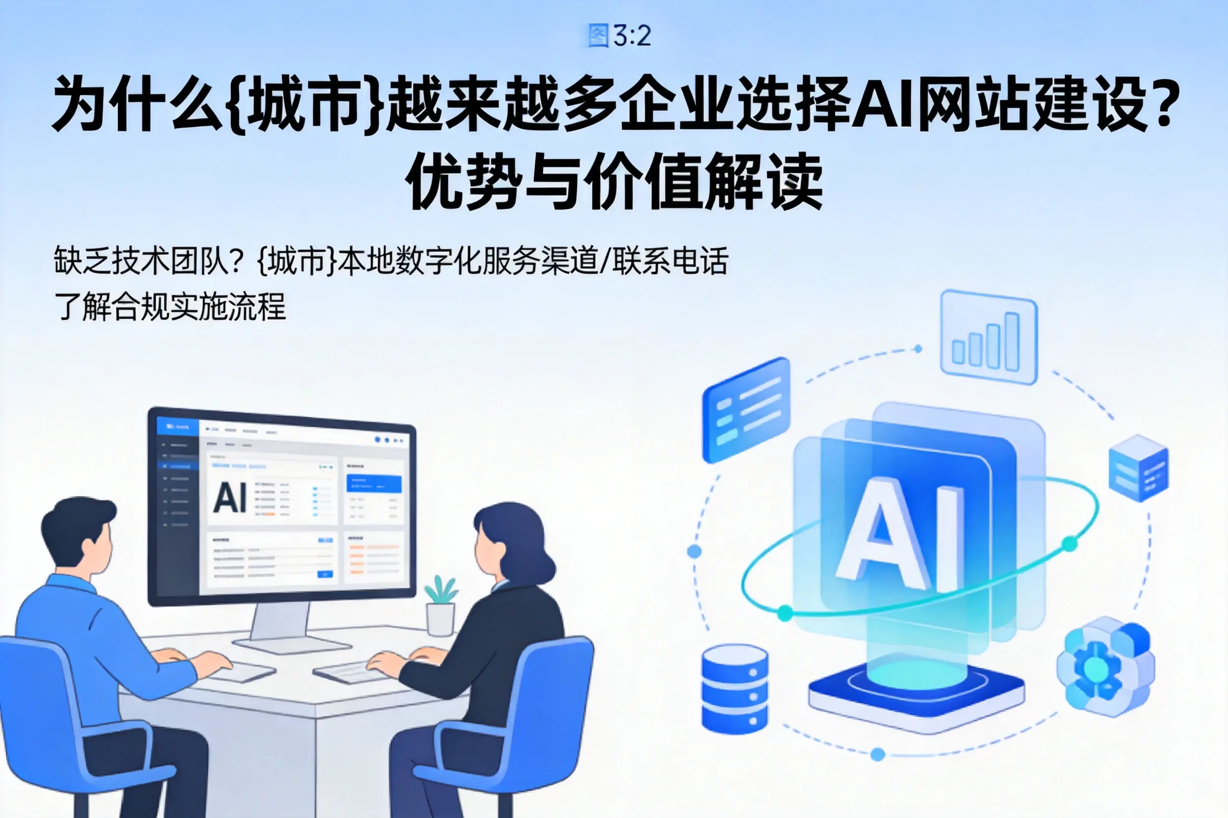 为什么淮北越来越多企业选择AI网站建设？优势与价值解读