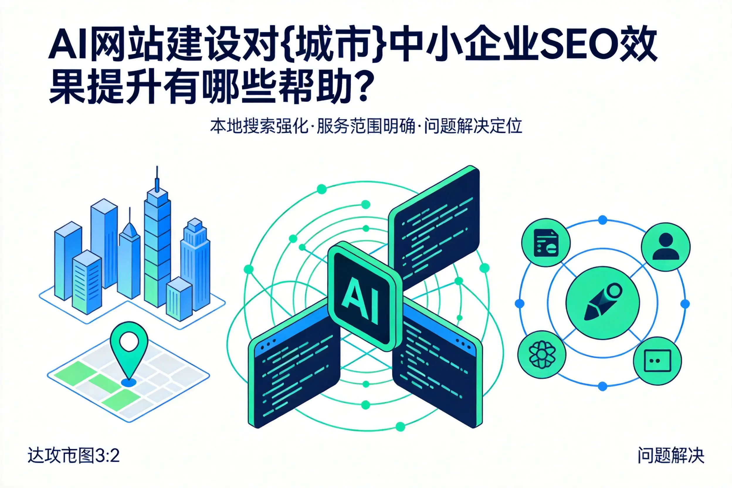 AI网站建设对淮北中小企业SEO效果提升有哪些帮助？