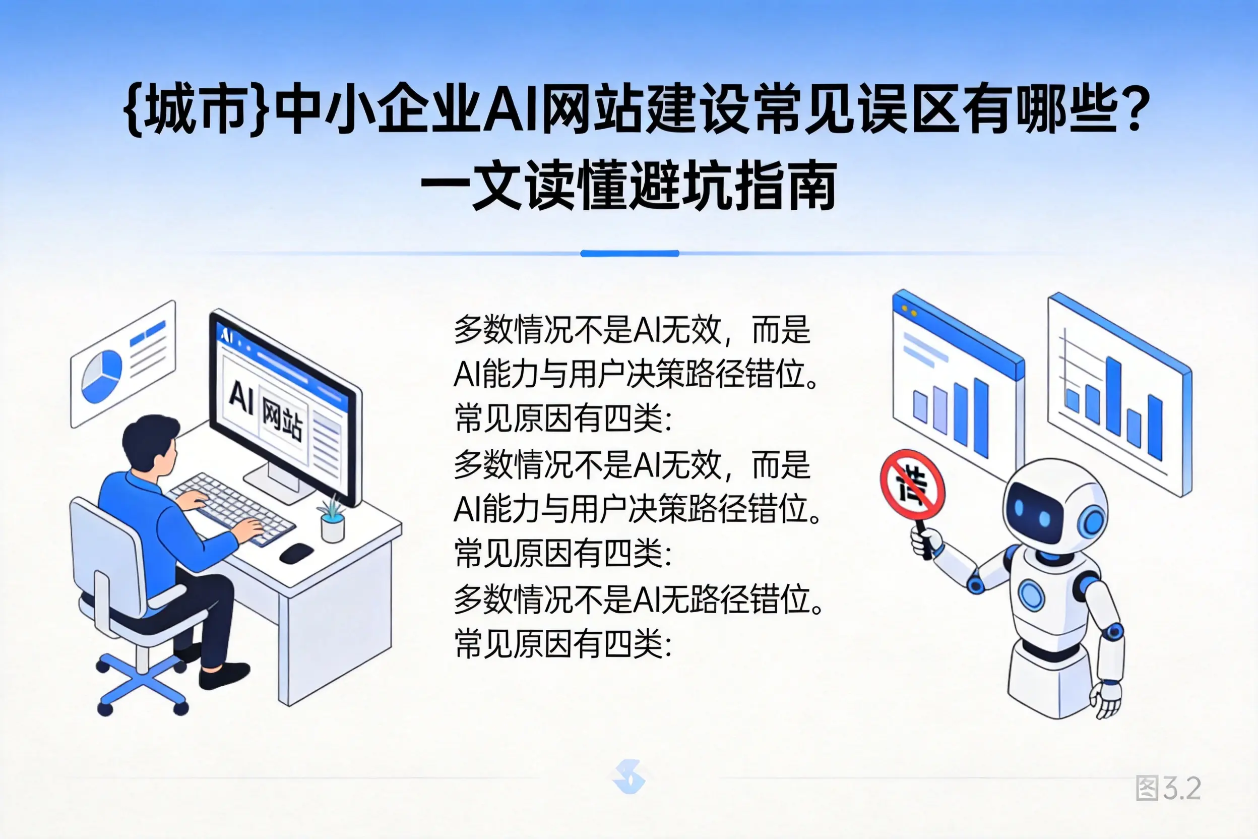 淮北中小企业AI网站建设常见误区有哪些？一文读懂避坑指南