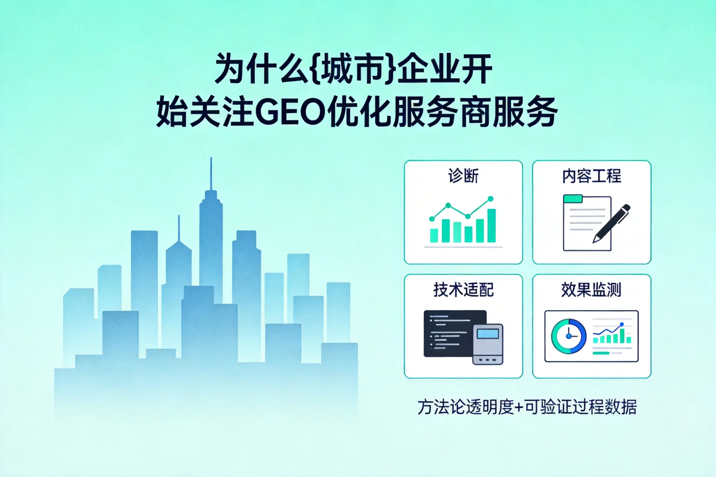 为什么淮北企业开始关注GEO优化服务商服务
