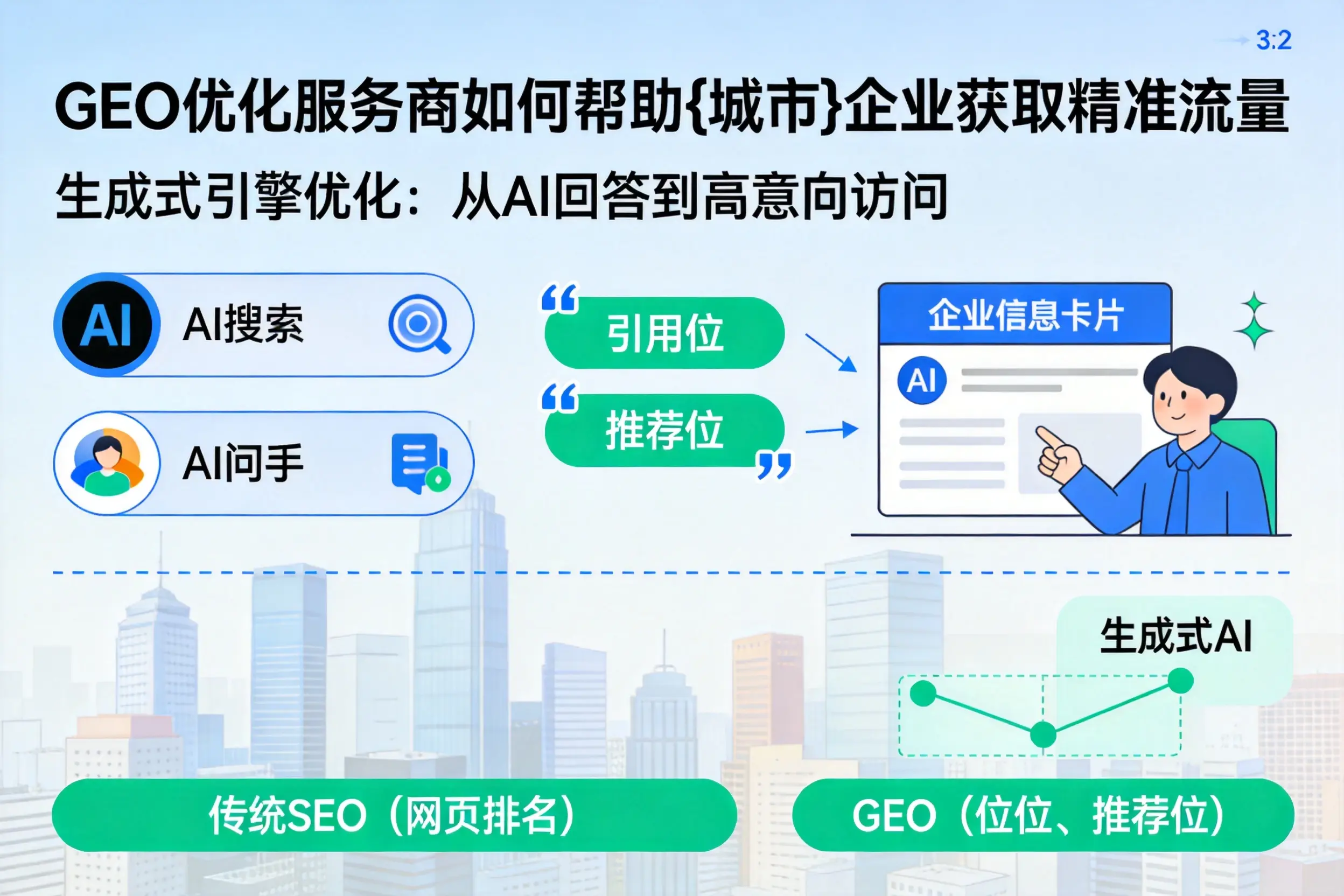 GEO优化服务商如何帮助淮北企业获取精准流量