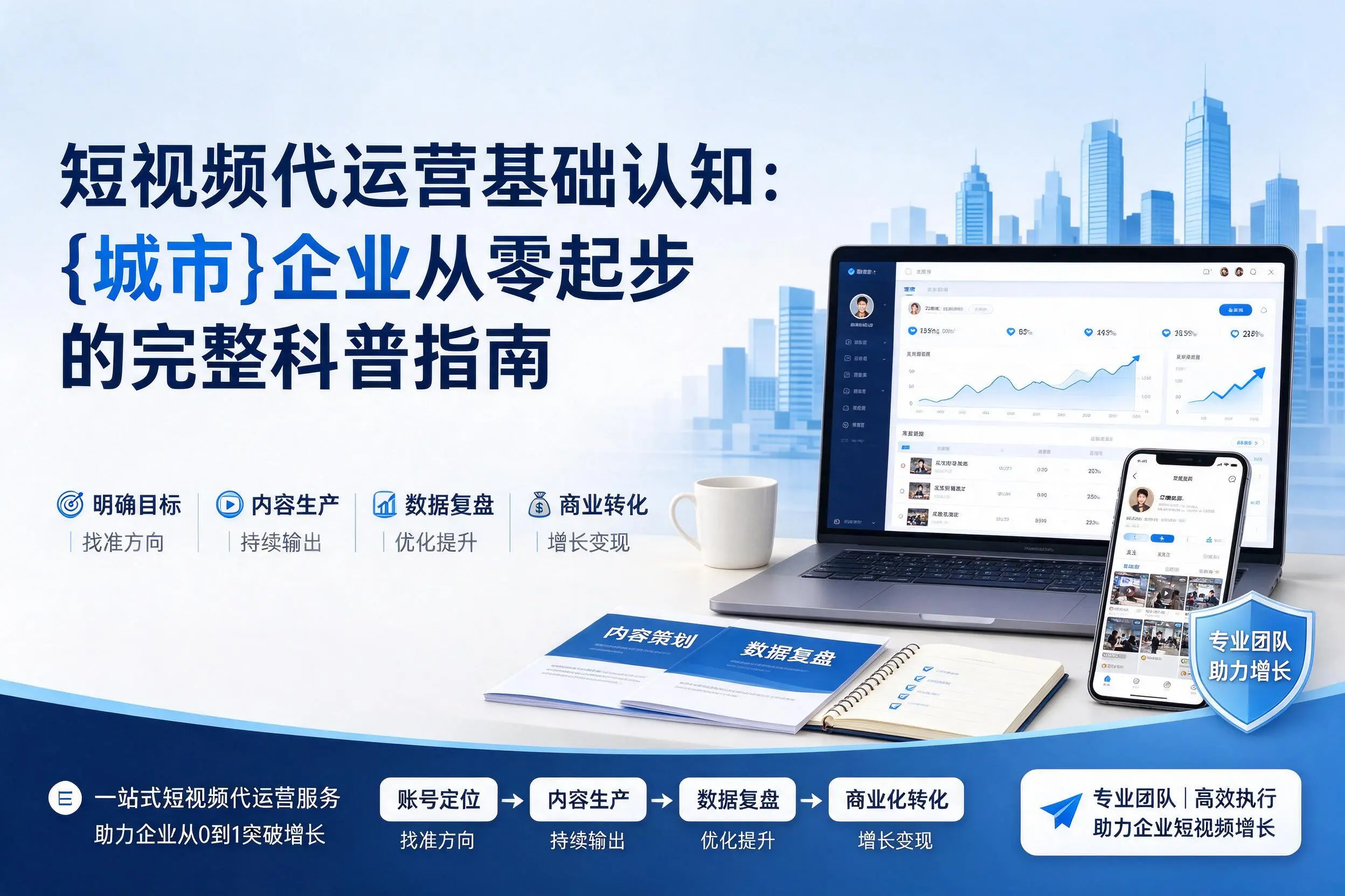 短视频代运营基础认知：淮北企业从零起步的完整科普指南