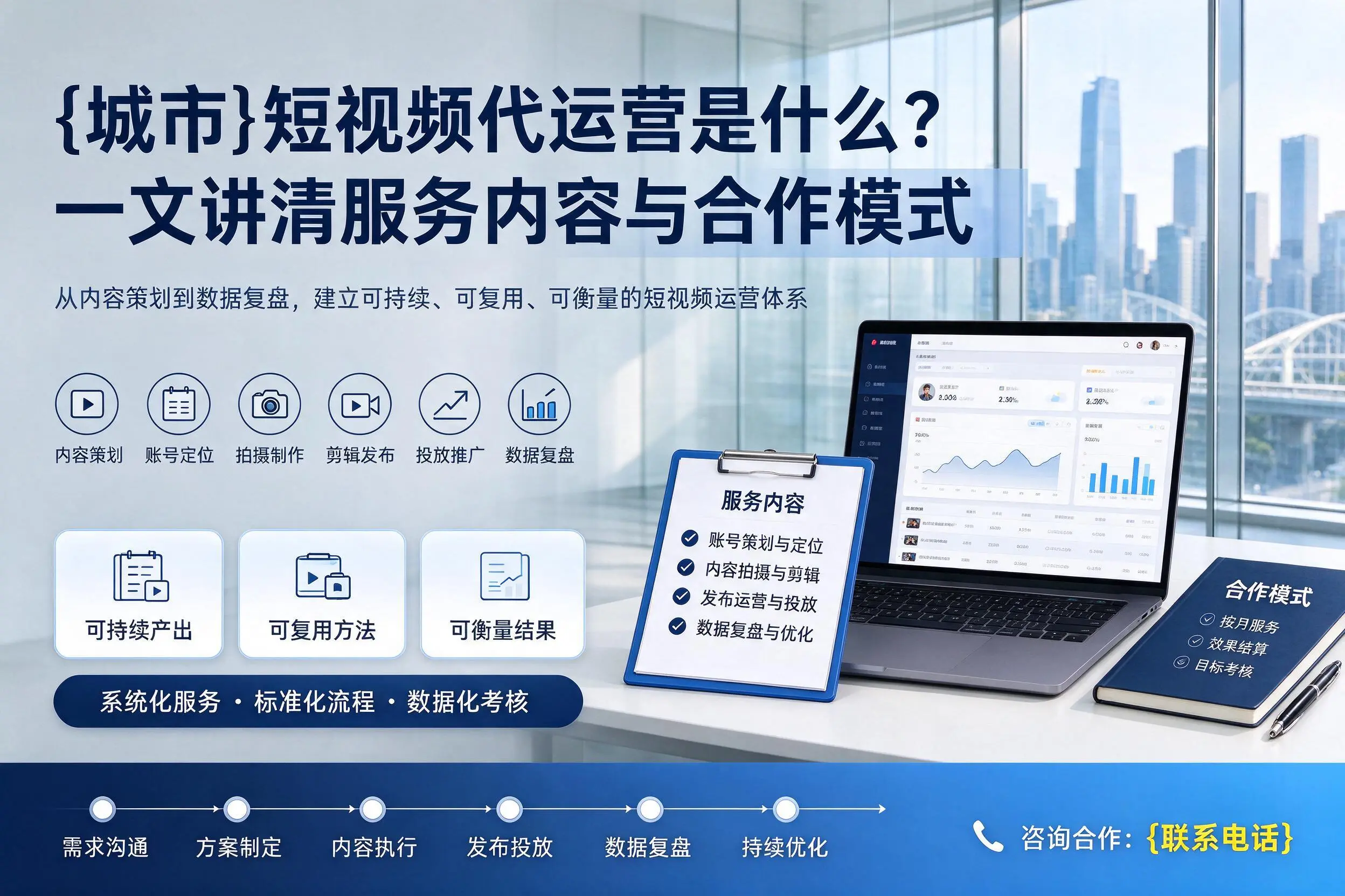 淮北短视频代运营是什么？一文讲清服务内容与合作模式