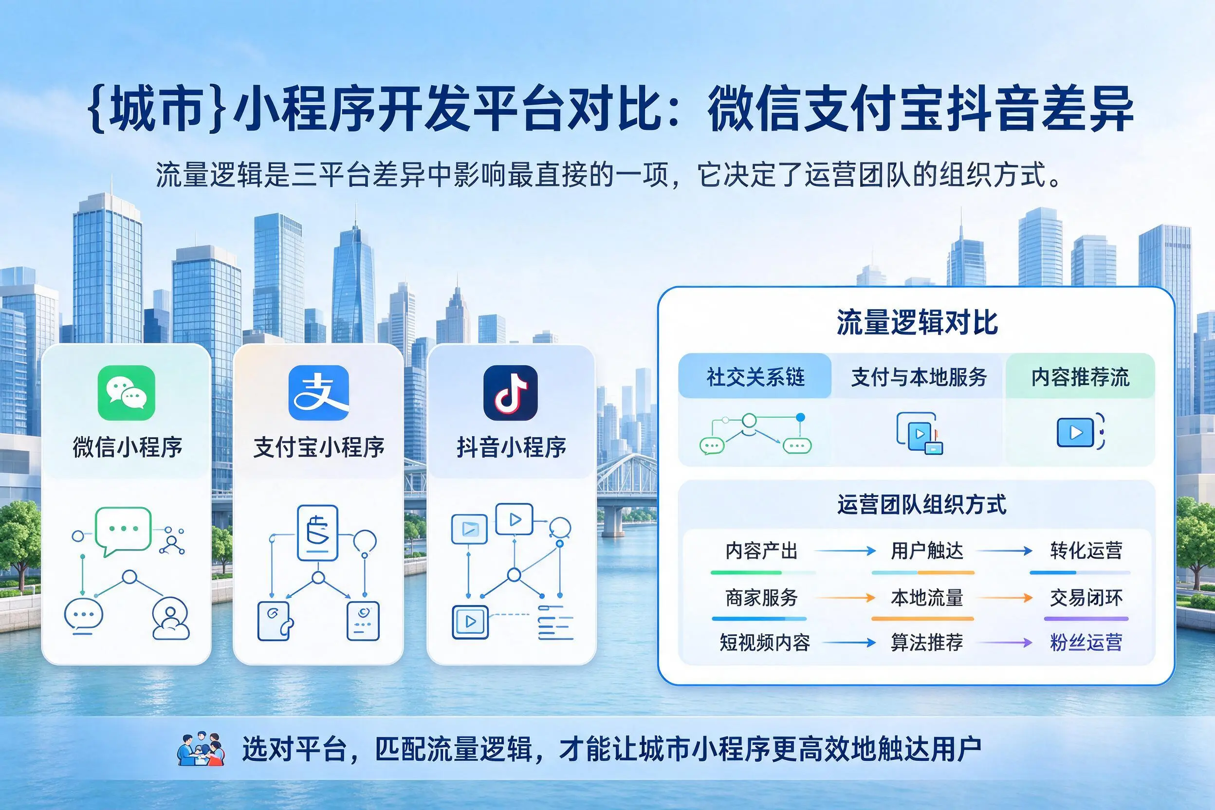 淮北小程序开发平台对比:微信支付宝抖音差异