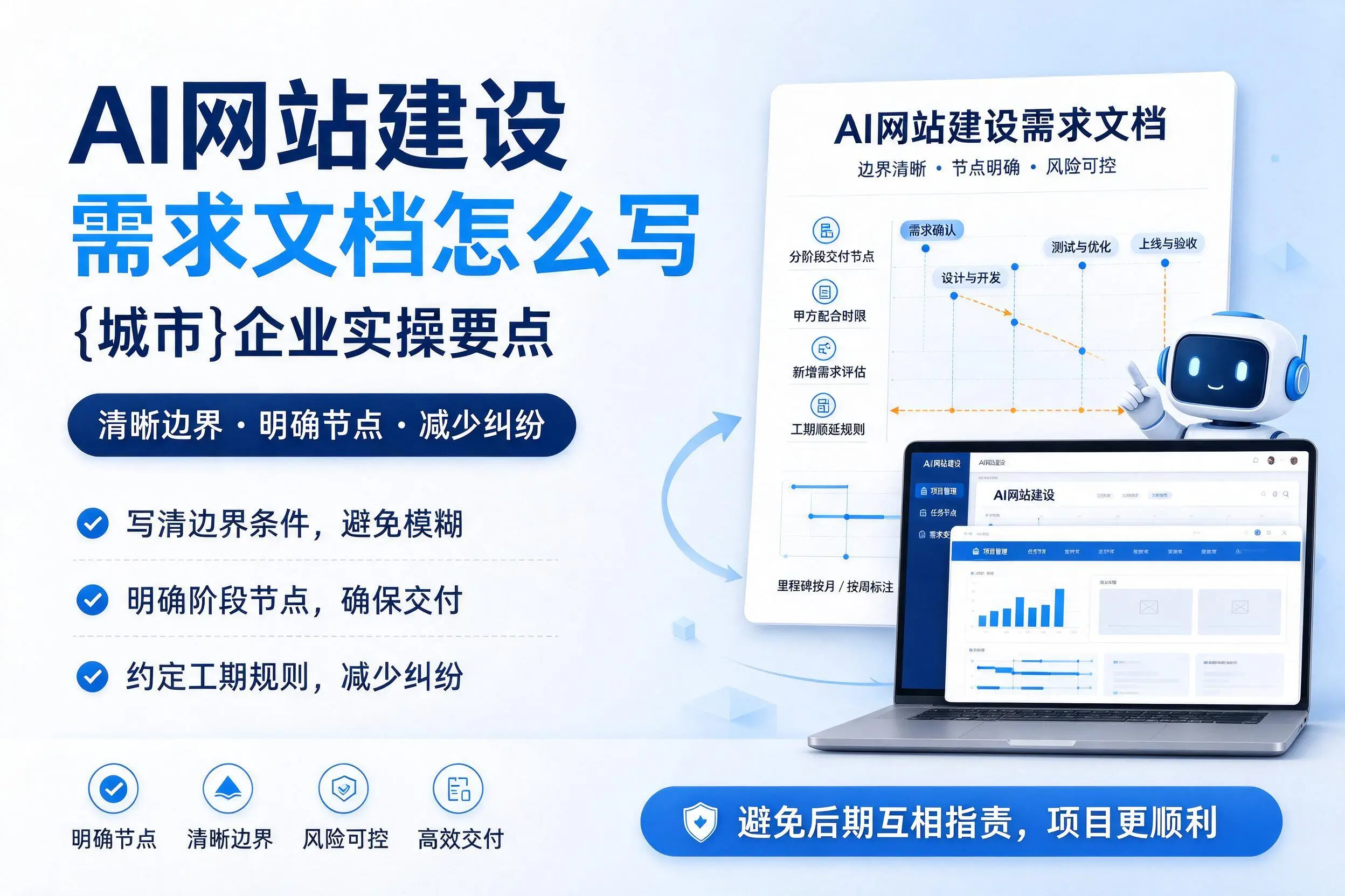 AI网站建设需求文档怎么写，淮北企业实操要点