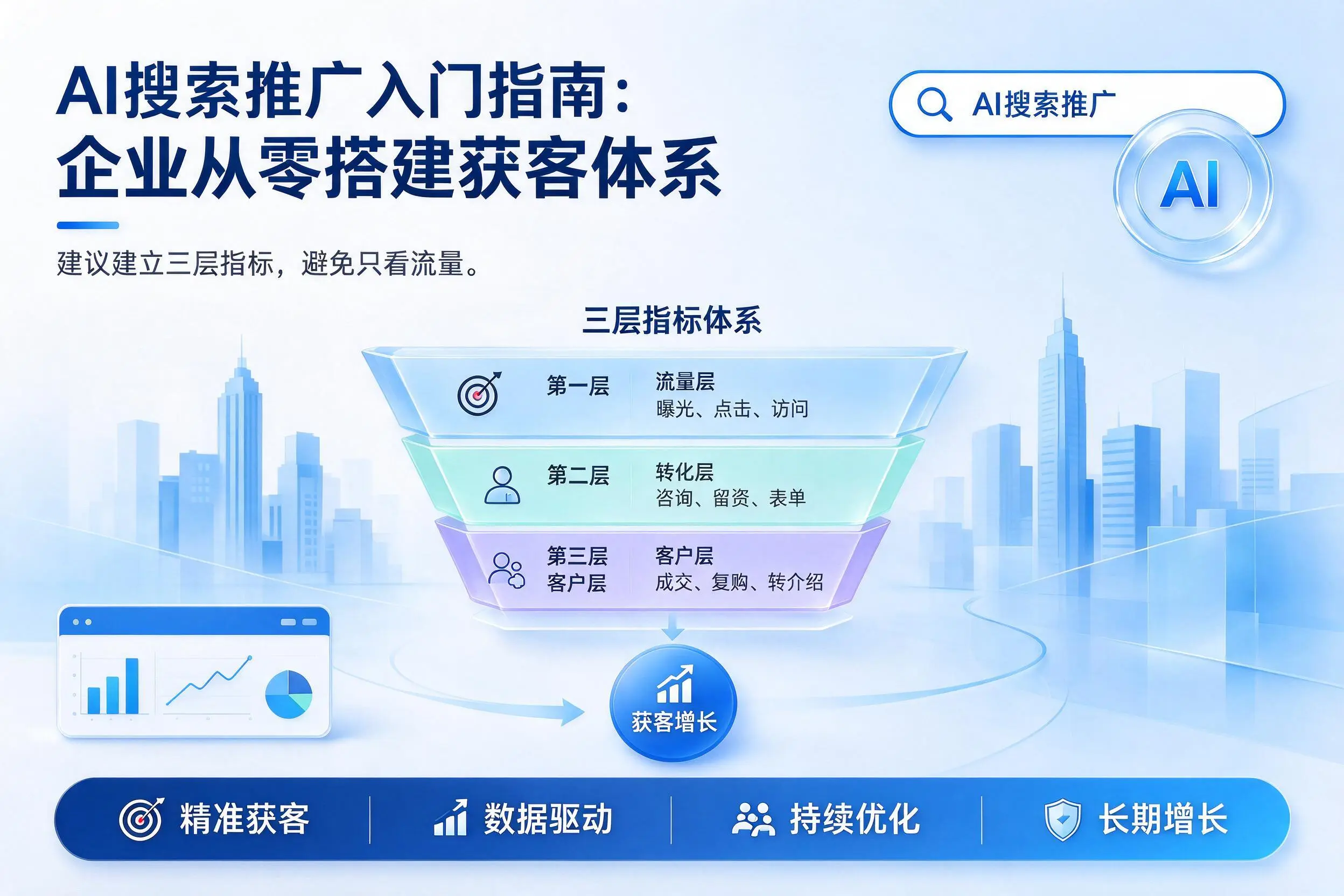AI搜索推广入门指南：淮北企业从零搭建获客体系