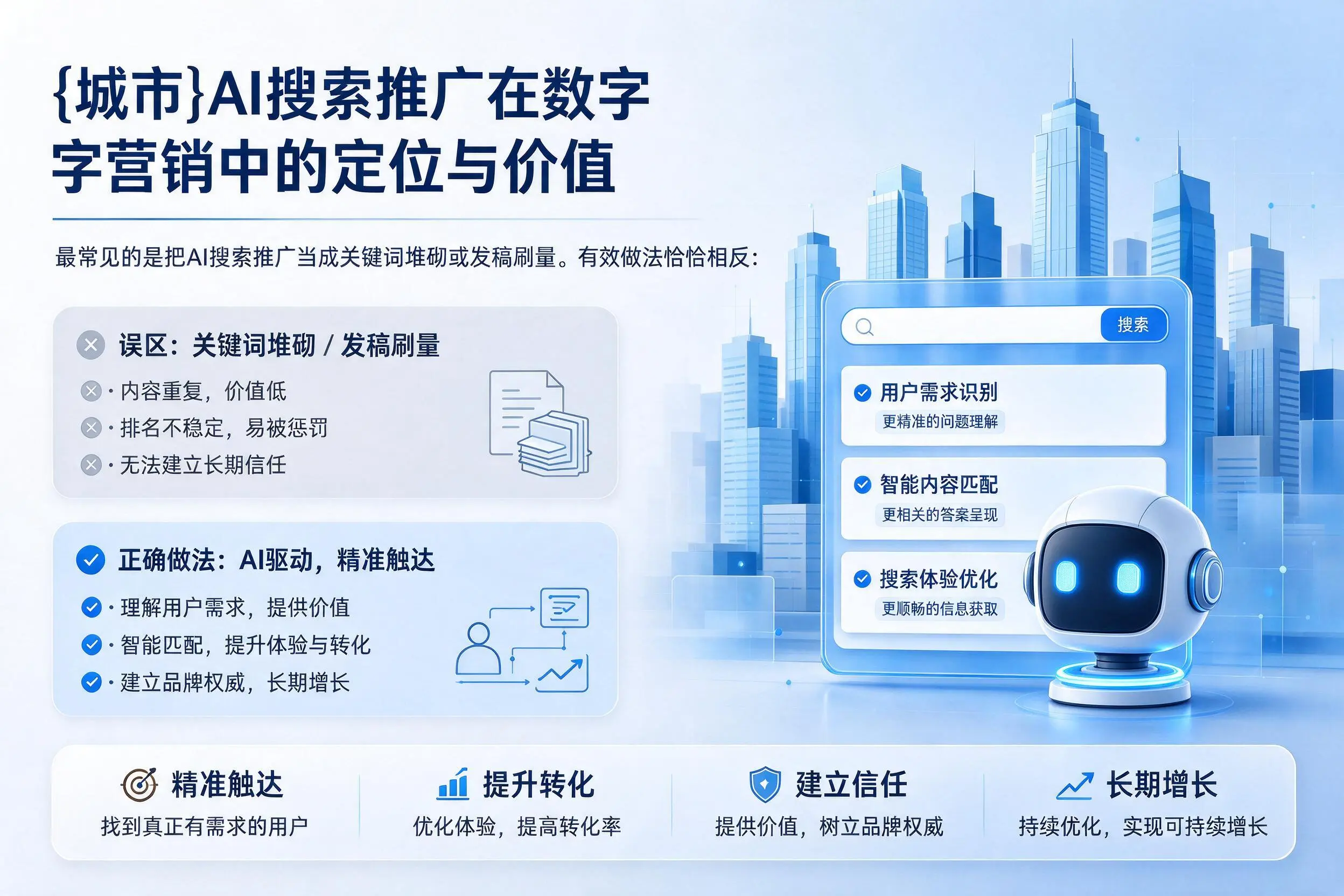 淮北AI搜索推广在数字营销中的定位与价值